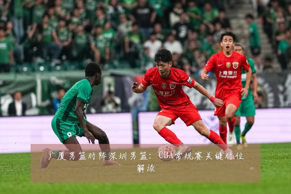 广厦男篮对阵深圳男篮:CBA常规赛关键对位解读