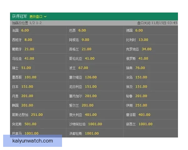 世界杯高赔率竞猜平台推荐让你轻松赢取丰厚奖金秘籍