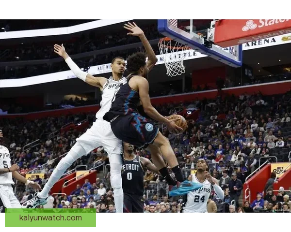 文班亚马统治攻防砍下26分14篮板马刺三人20加狂胜热火迎来六连胜