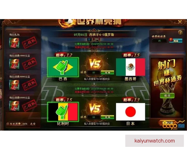 世界杯足球精彩赛事竞猜与投注技巧全解析指南